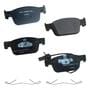 BrakeBest Select Front Semi-Metallic Brake Pads