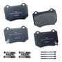 BrakeBest Select Rear Semi-Metallic Brake Pads