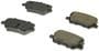 BrakeBest Select Rear Semi-Metallic Brake Pads