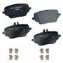 BrakeBest Select Rear Semi-Metallic Brake Pads