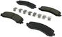BrakeBest Select Front Semi-Metallic Brake Pads