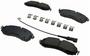 BrakeBest Select Front Semi-Metallic Brake Pads