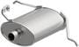 BRExhaust Exhaust Muffler Assembly