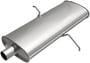BRExhaust Exhaust Muffler Assembly