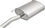 BRExhaust Exhaust Muffler Assembly