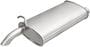 BRExhaust Exhaust Muffler Assembly