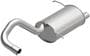 BRExhaust Exhaust Muffler Assembly