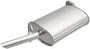 BRExhaust Exhaust Muffler Assembly