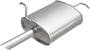 BRExhaust Exhaust Muffler Assembly