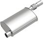 BRExhaust Exhaust Muffler Assembly