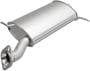 BRExhaust Exhaust Muffler Assembly