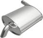 BRExhaust Exhaust Muffler Assembly