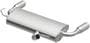 BRExhaust Exhaust Muffler Assembly