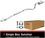 BRExhaust Exhaust Intermediate Pipe