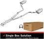BRExhaust Exhaust Intermediate Pipe