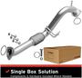 BRExhaust Exhaust Pipe Kit