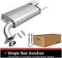BRExhaust Exhaust Muffler Kit