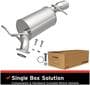 BRExhaust Exhaust Muffler Kit