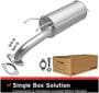 BRExhaust Exhaust Muffler Kit