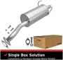 BRExhaust Exhaust Muffler Kit