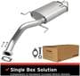BRExhaust Exhaust Muffler Kit