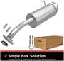 BRExhaust Exhaust Muffler Kit