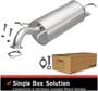 BRExhaust Exhaust Muffler Kit