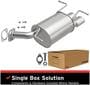 BRExhaust Exhaust Muffler Kit