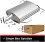 BRExhaust Exhaust Muffler Kit