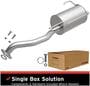 BRExhaust Exhaust Muffler Kit