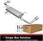 BRExhaust Exhaust Muffler Kit
