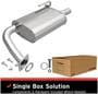BRExhaust Exhaust Muffler Kit