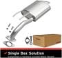 BRExhaust Exhaust Muffler Kit
