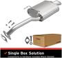 BRExhaust Exhaust Muffler Kit