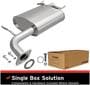 BRExhaust Exhaust Muffler Kit