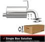 BRExhaust Exhaust Muffler Kit