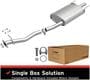 BRExhaust Exhaust Muffler Kit