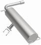 BRExhaust Exhaust Muffler Kit