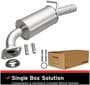 BRExhaust Exhaust Muffler Kit