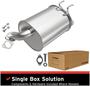 BRExhaust Exhaust Muffler Kit