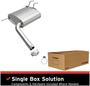 BRExhaust Exhaust Muffler Kit
