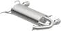BRExhaust Exhaust Muffler Assembly