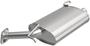 BRExhaust Exhaust Muffler Assembly