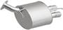 BRExhaust Exhaust Muffler Assembly
