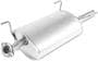 BRExhaust Exhaust Muffler Assembly
