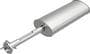 BRExhaust Exhaust Muffler Assembly