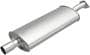 BRExhaust Exhaust Muffler Assembly