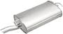BRExhaust Exhaust Muffler Assembly