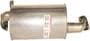 BRExhaust Exhaust Muffler Assembly