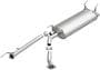 BRExhaust Exhaust Muffler Assembly